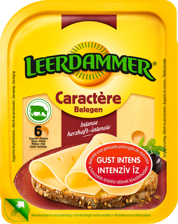 Leerdammer® Caractère