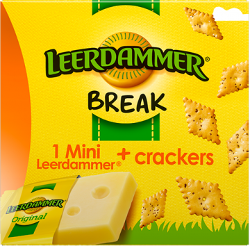 Break Cheese & crackers