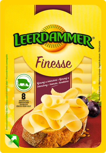 Leerdammer® Finesse Caractère (8 szelet)