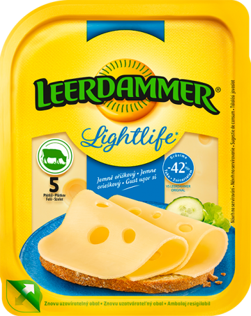 Leerdammer® Lightlife (5 szelet)